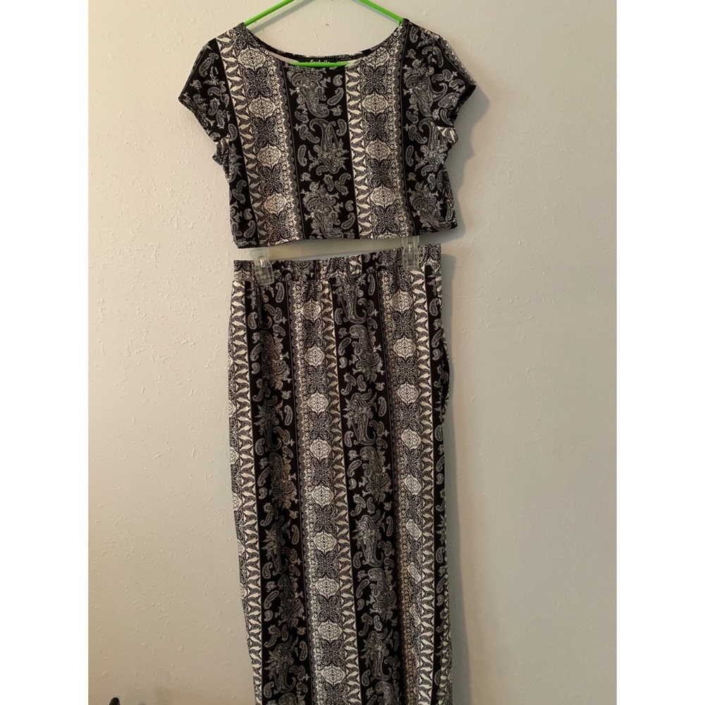 two piece outfit